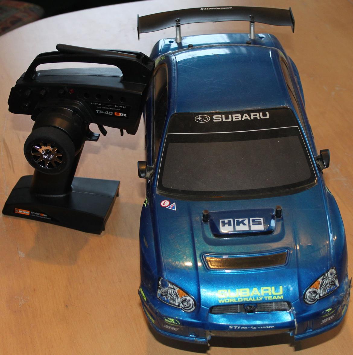 Bil Subaru billede 1