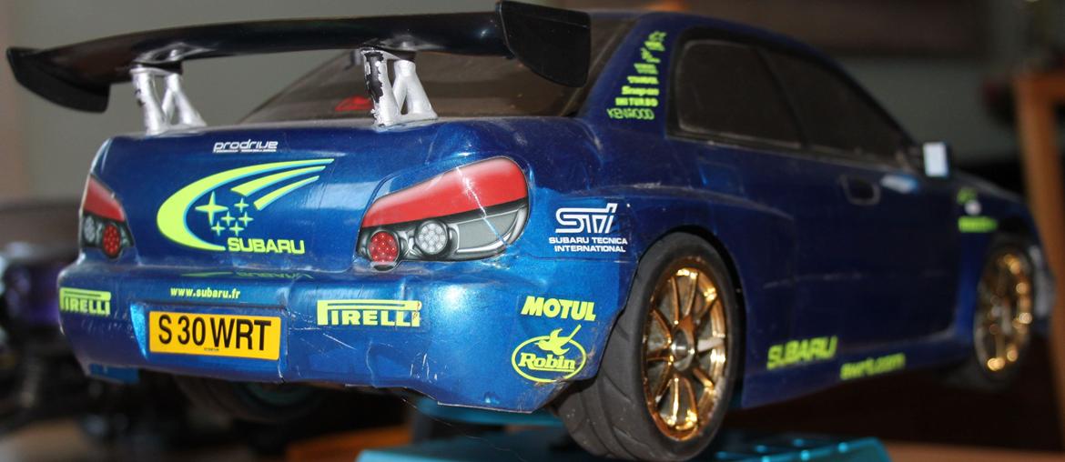 Bil Subaru billede 3