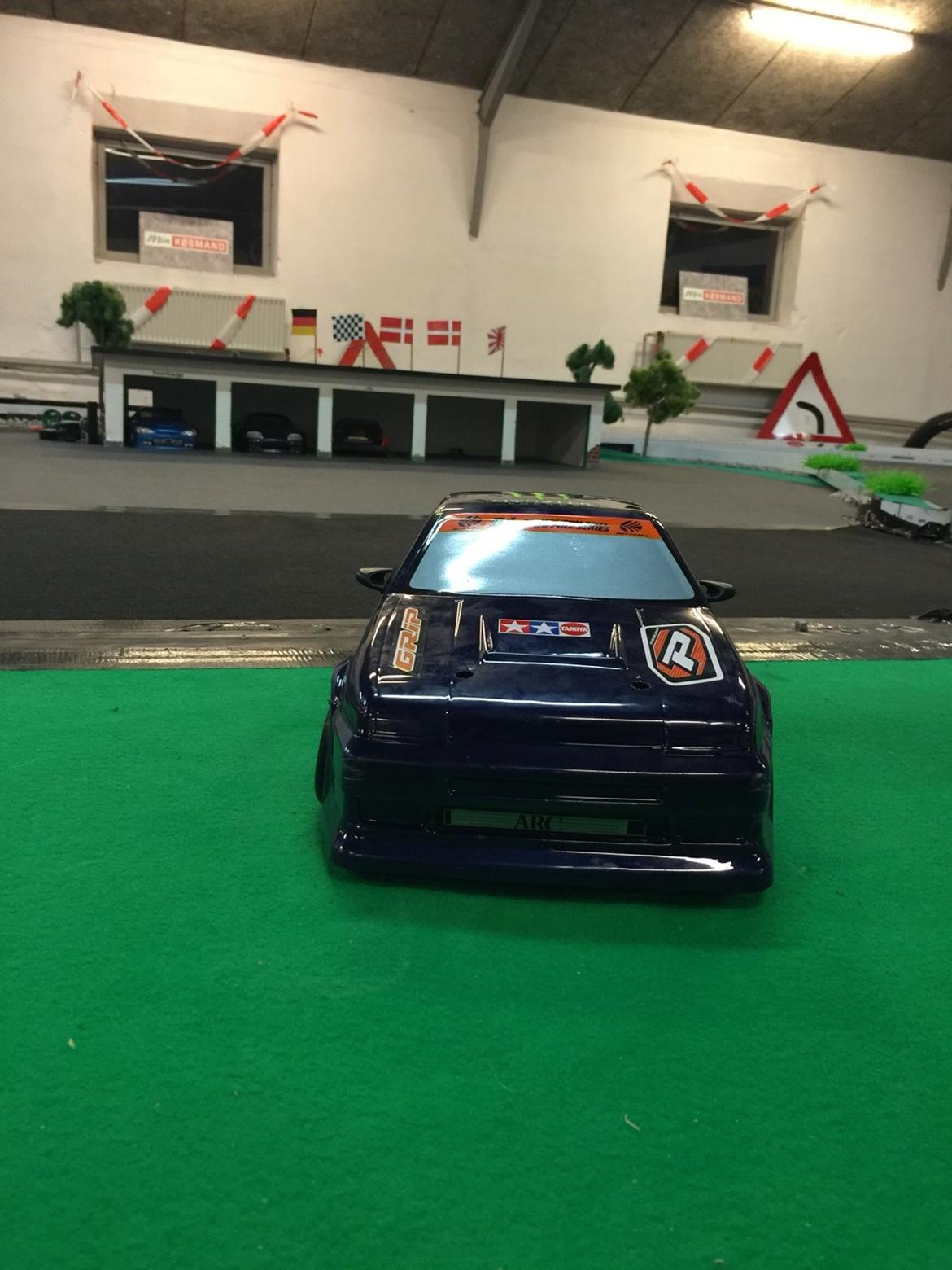 Bil Tamiya TA05 VDF billede 3