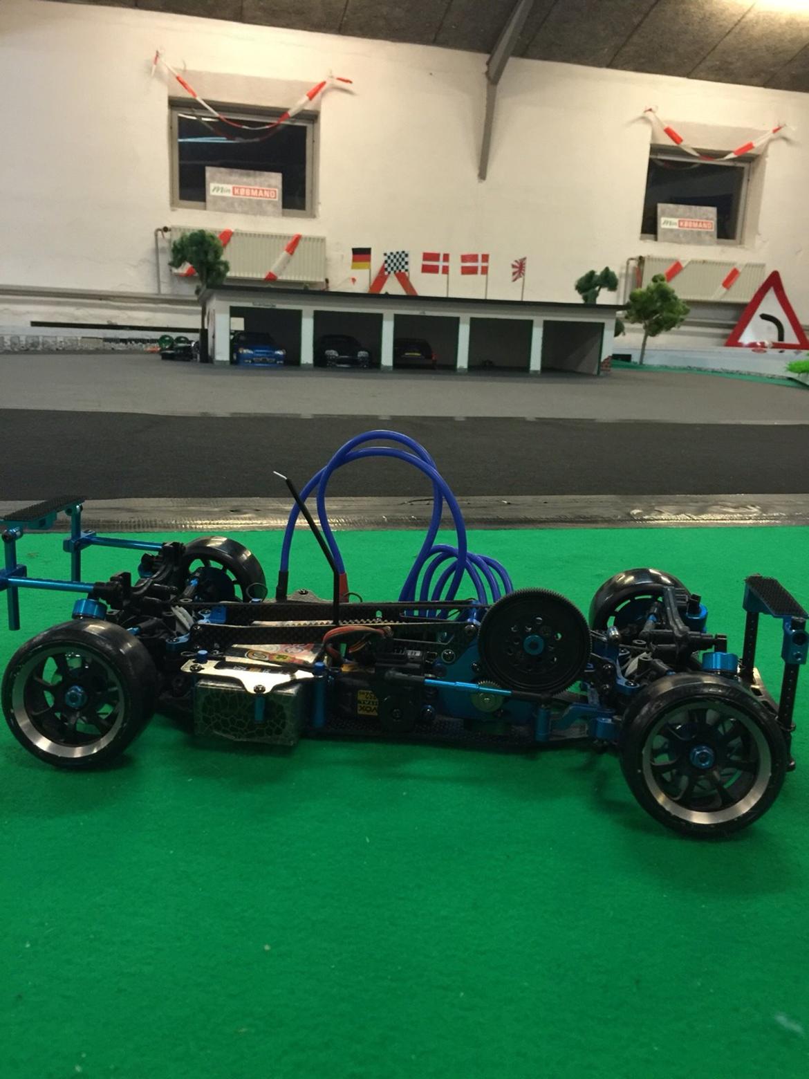 Bil Tamiya TA05 VDF billede 4
