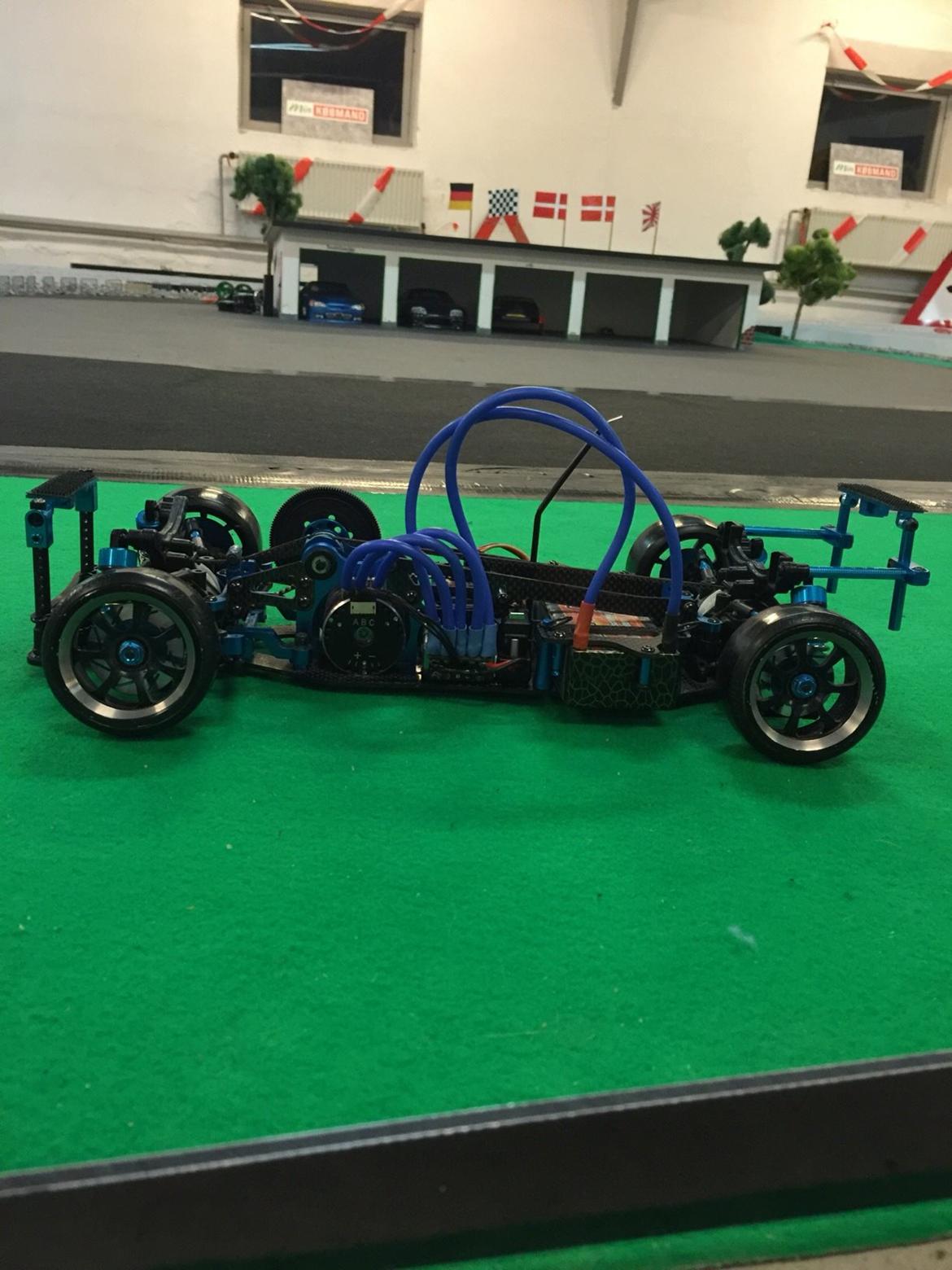 Bil Tamiya TA05 VDF billede 5