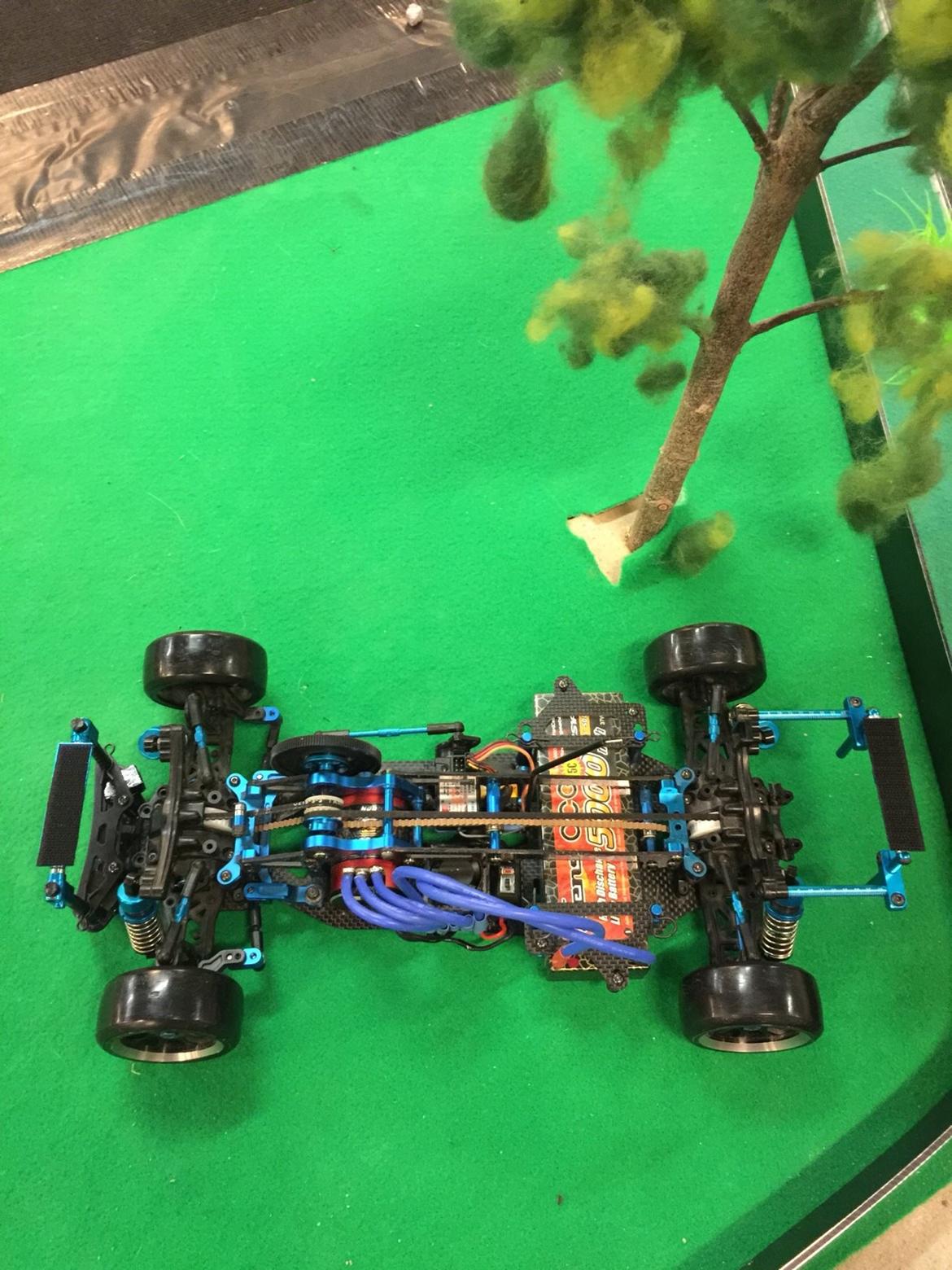 Bil Tamiya TA05 VDF billede 6