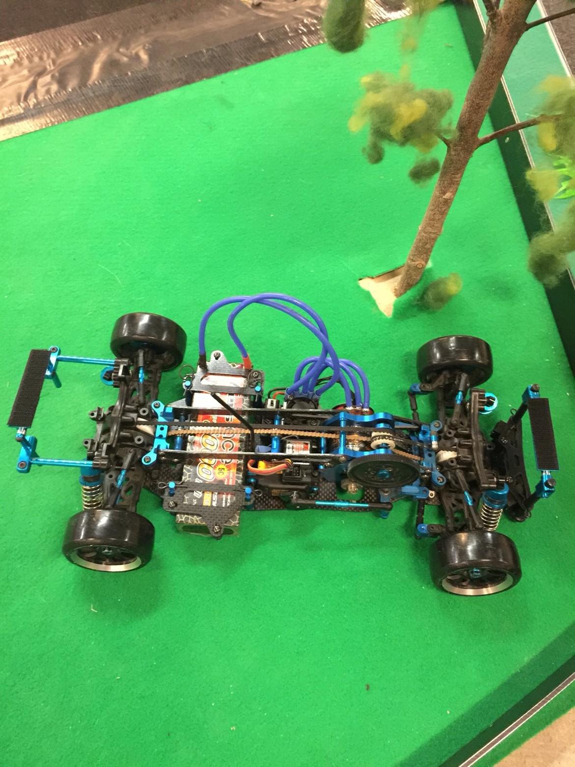 Bil Tamiya TA05 VDF billede 7