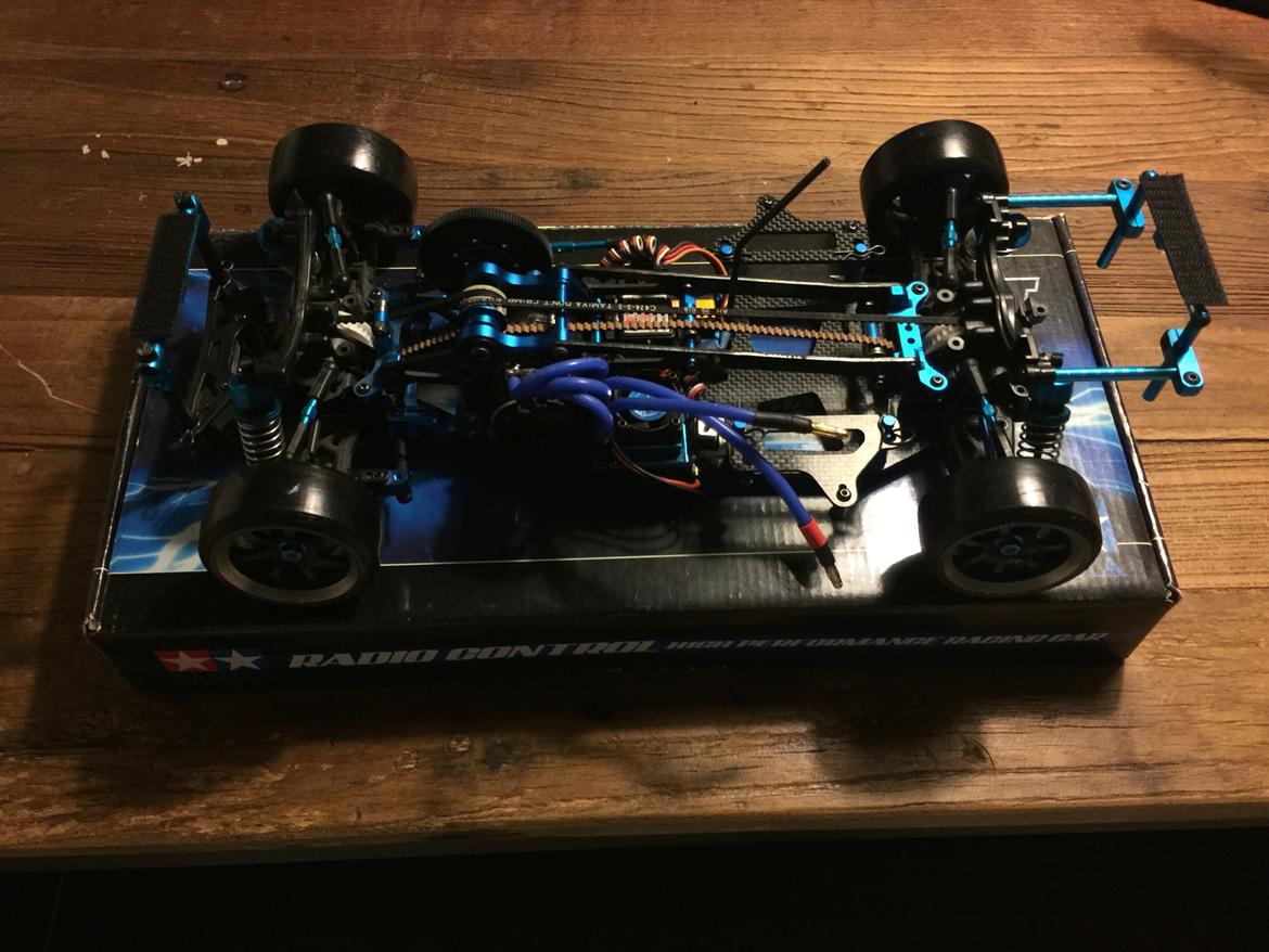 Bil Tamiya TA05 VDF billede 8
