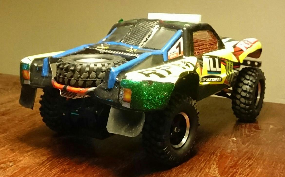 Buggy Wltoys L959  2wd "TrophyTruck ombygning" billede 1