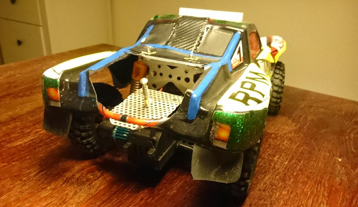 Buggy Wltoys L959  2wd "TrophyTruck ombygning" billede 2