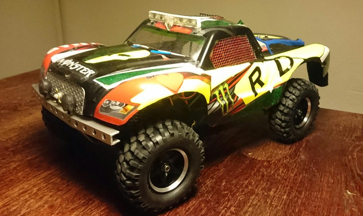 Buggy Wltoys L959  2wd "TrophyTruck ombygning" billede 3