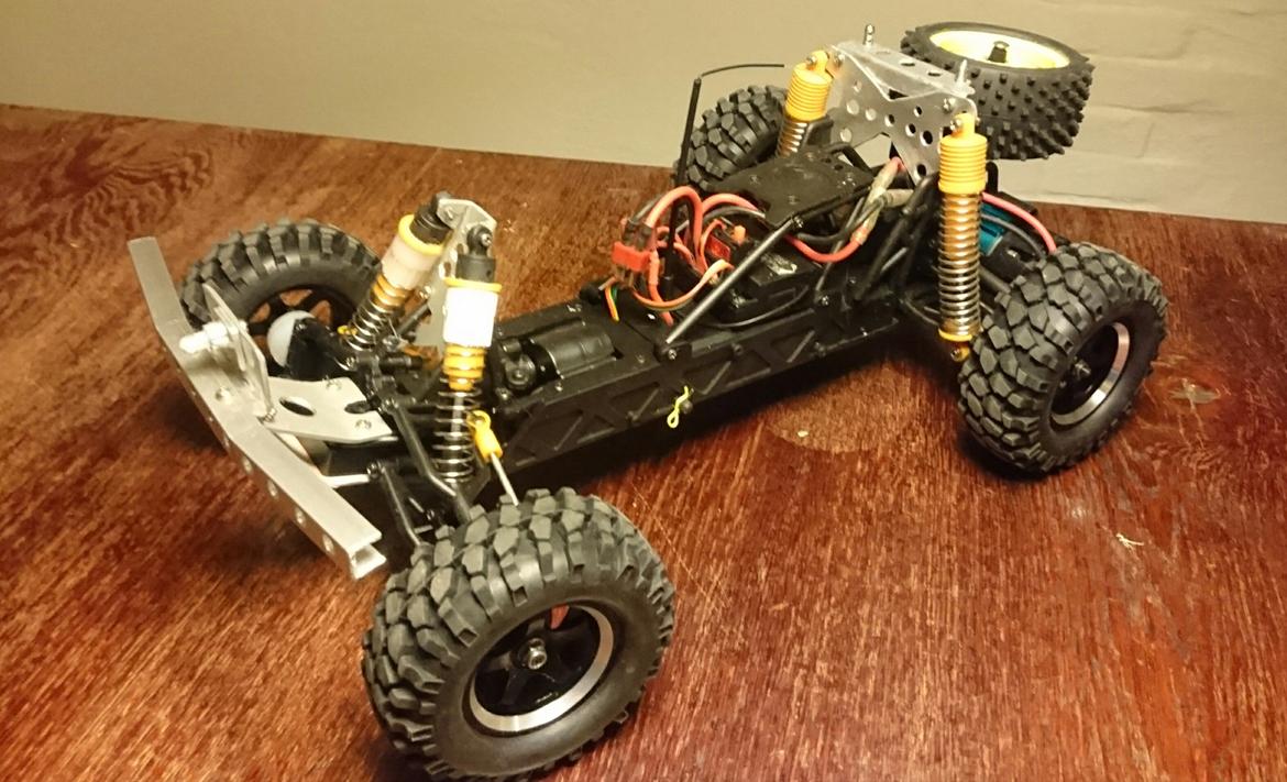 Buggy Wltoys L959  2wd "TrophyTruck ombygning" billede 4