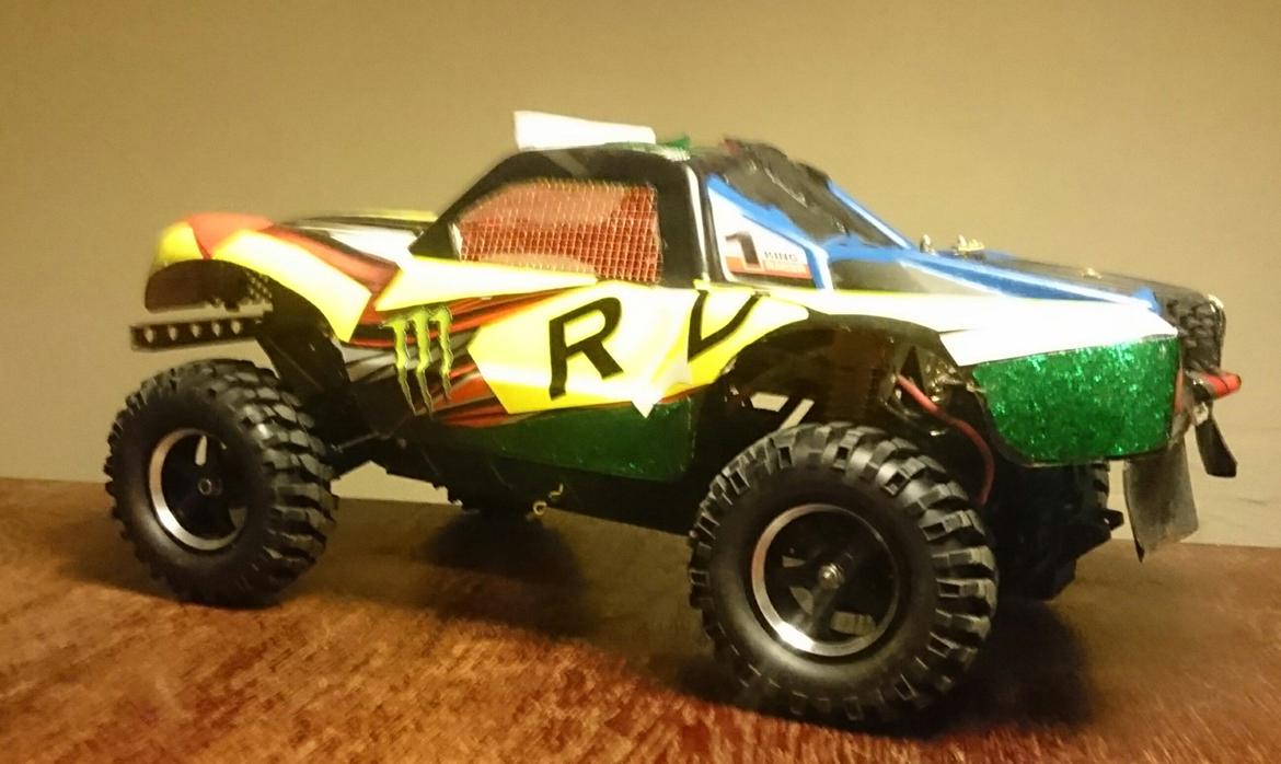 Buggy Wltoys L959  2wd "TrophyTruck ombygning" billede 5