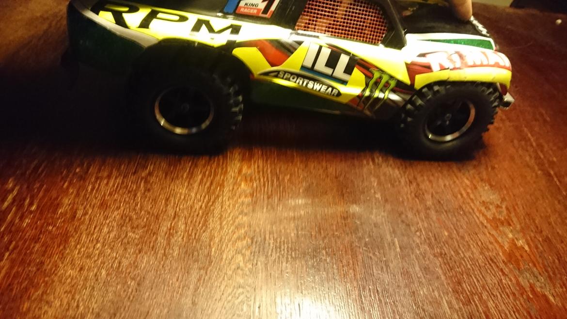Buggy Wltoys L959  2wd "TrophyTruck ombygning" billede 6