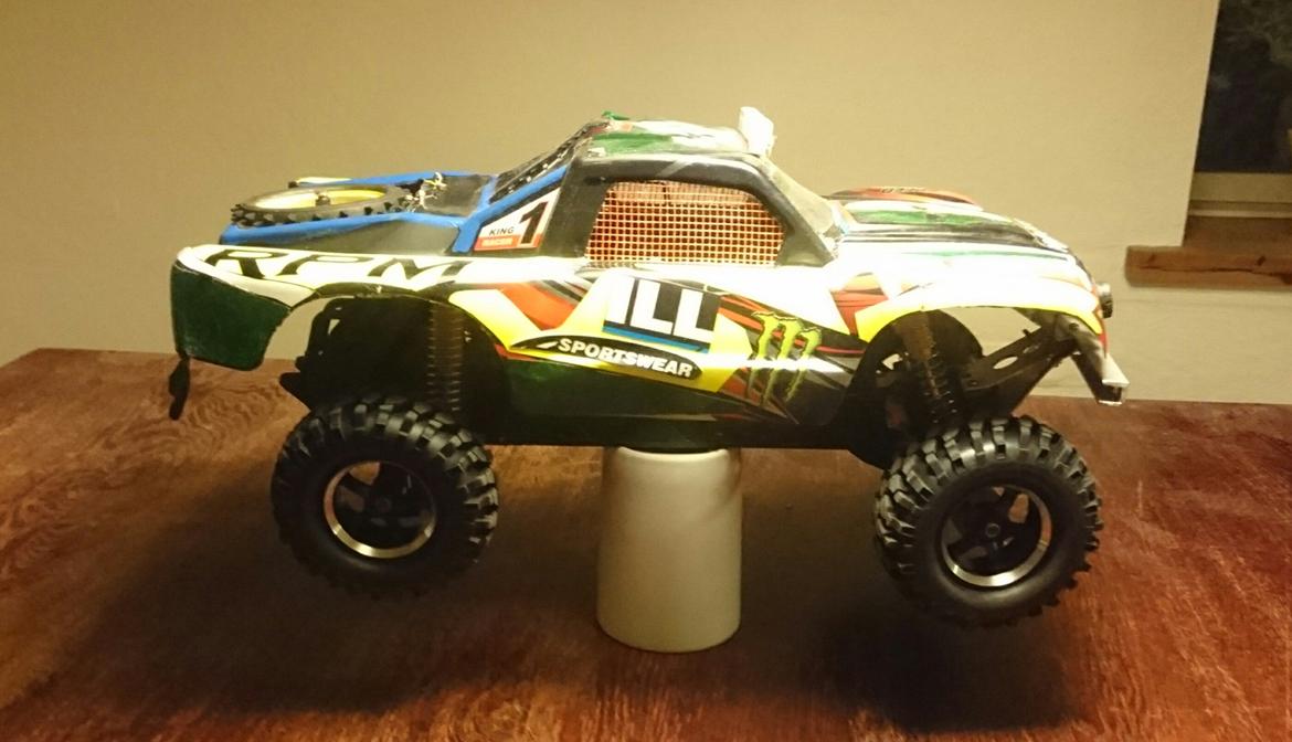 Buggy Wltoys L959  2wd "TrophyTruck ombygning" billede 7