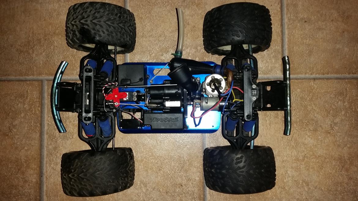Truck traxxas s-maxx 2.5R - dæk er blevet justeret efter dette billede  billede 11