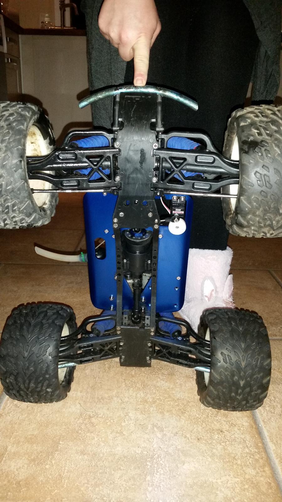 Truck traxxas s-maxx 2.5R billede 13
