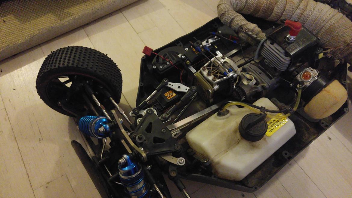 Buggy Losi 5ive B billede 8