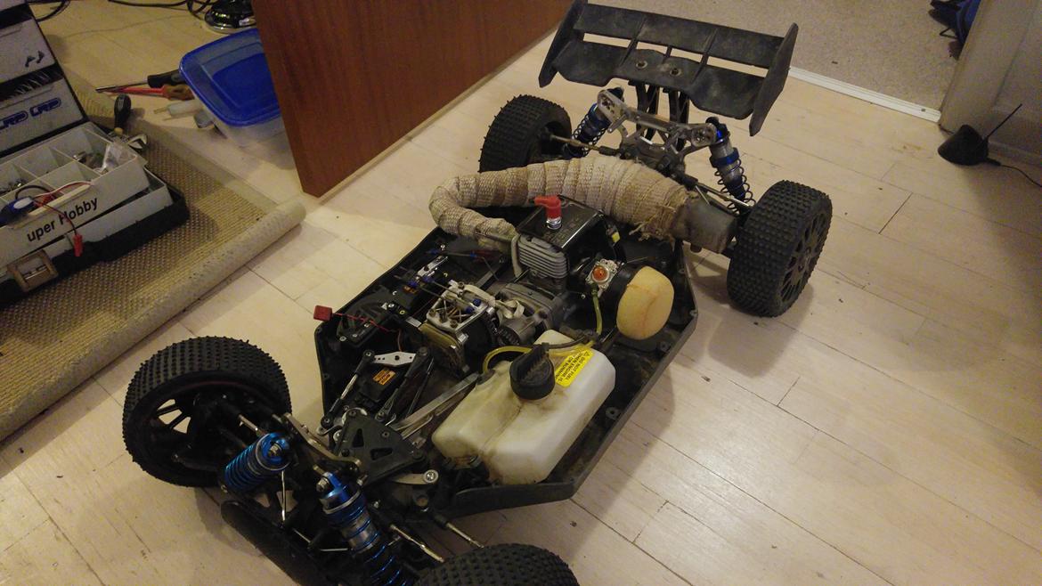 Buggy Losi 5ive B billede 2