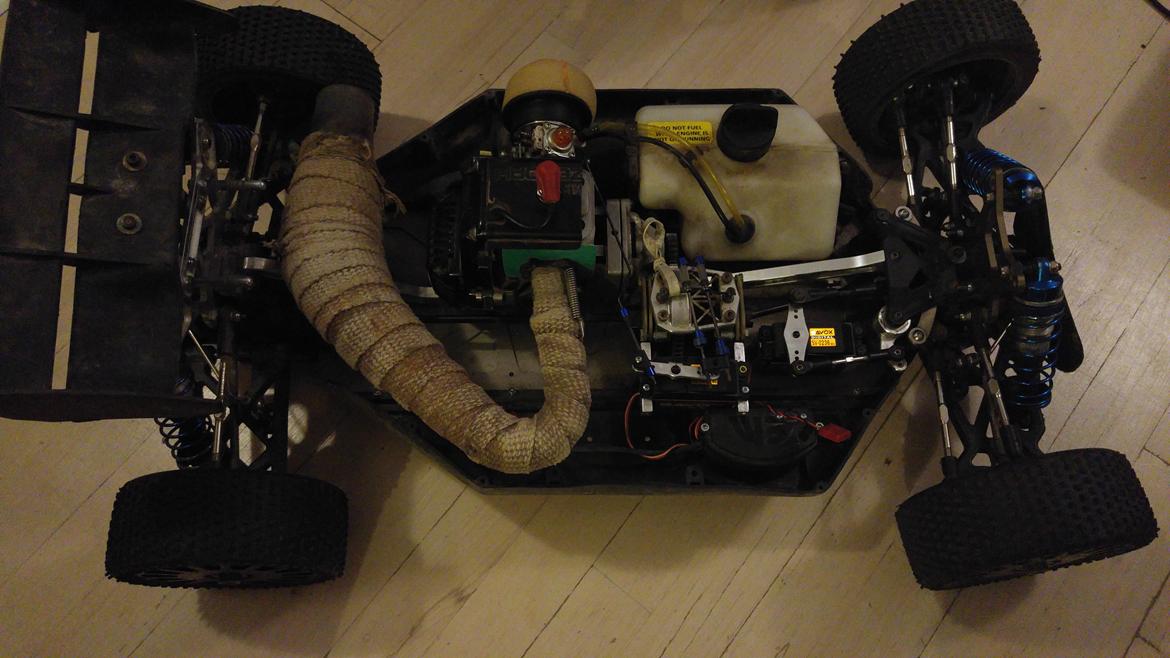 Buggy Losi 5ive B billede 5