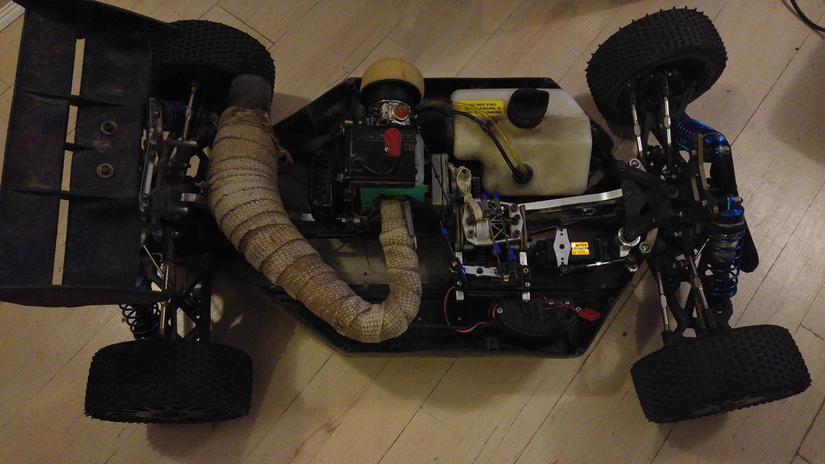 Buggy Losi 5ive B billede 6