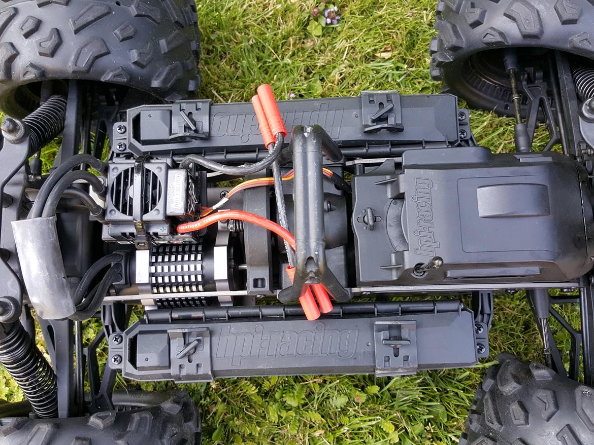 Off-Roader Hpi Savage Flux HP billede 4