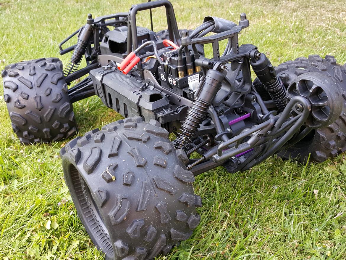 Off-Roader Hpi Savage Flux HP - Billeder af rc-enheder ...