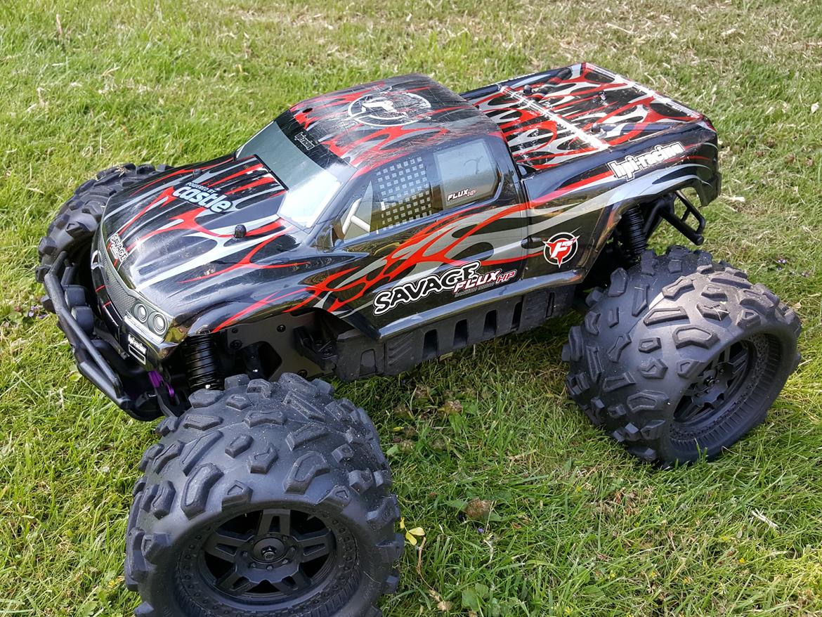 Off-Roader Hpi Savage Flux HP billede 1