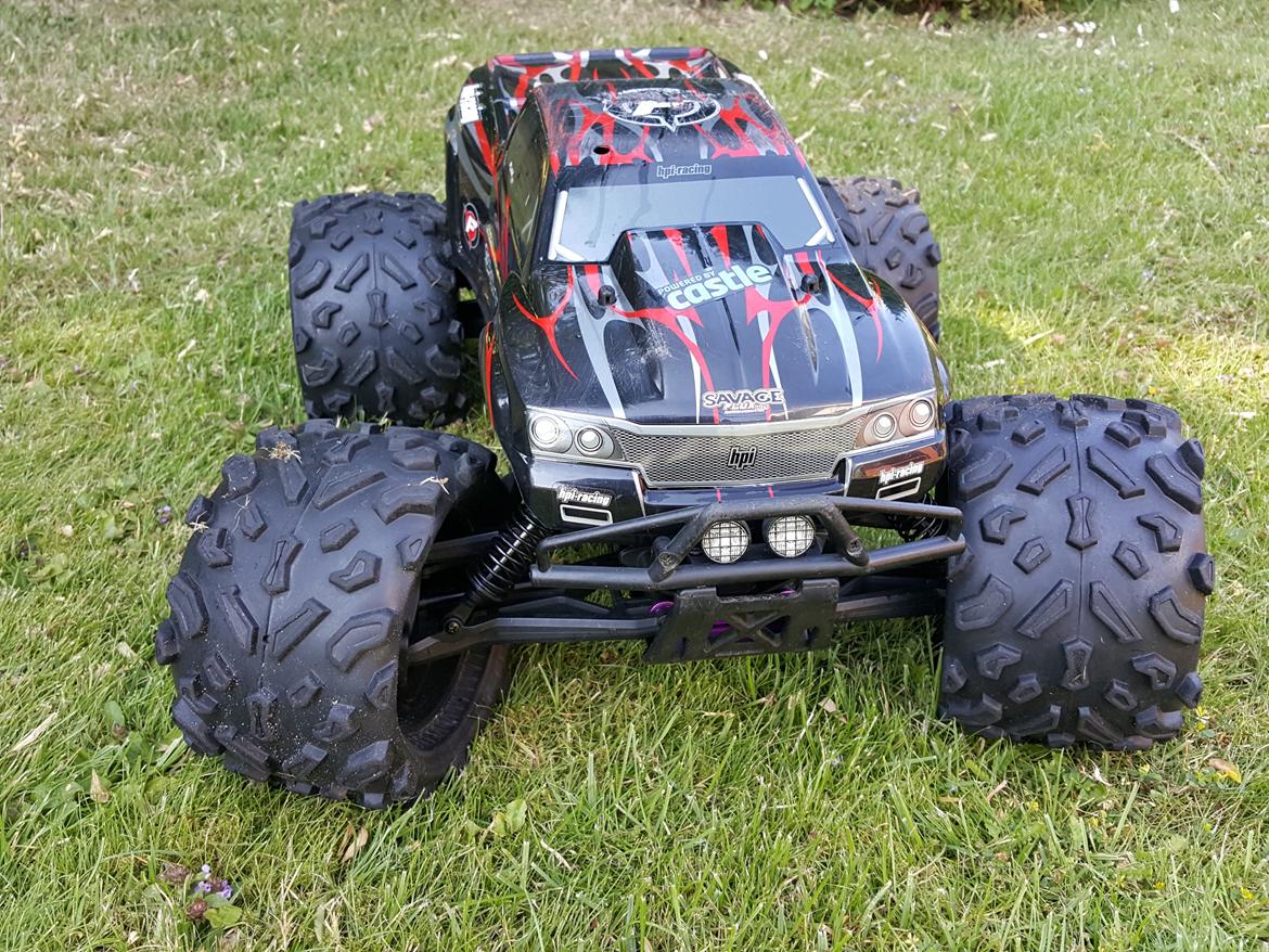 Off-Roader Hpi Savage Flux HP billede 9