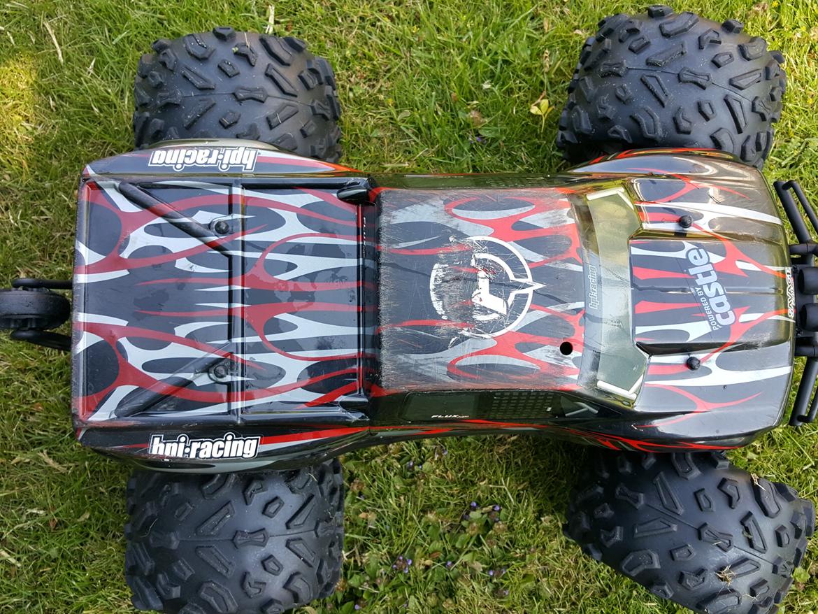 Off-Roader Hpi Savage Flux HP billede 10