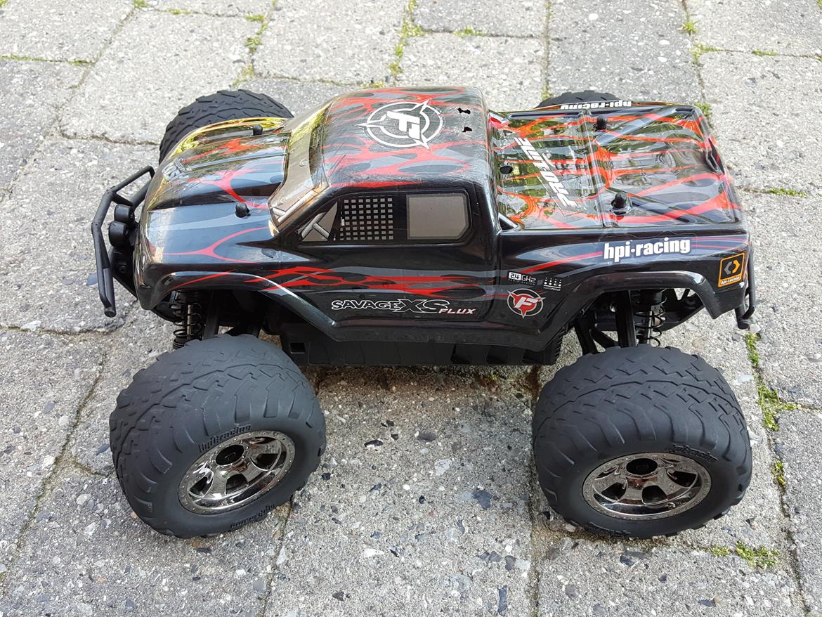 Off-Roader Savage xs billede 5