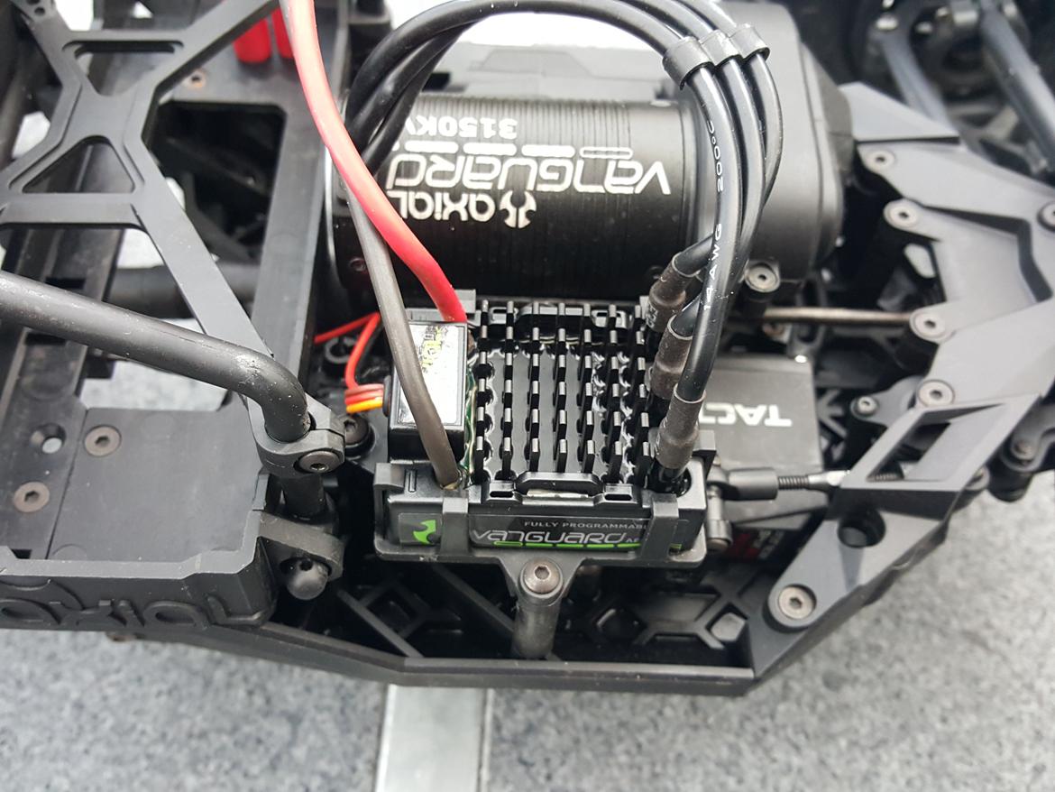 Off-Roader Axial Yeti 1/10 billede 4