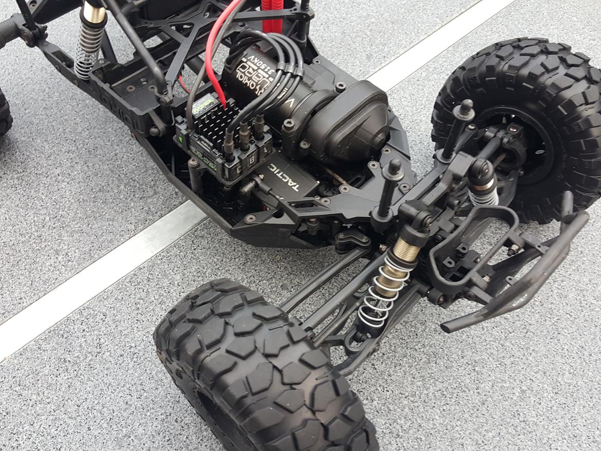 Off-Roader Axial Yeti 1/10 billede 3