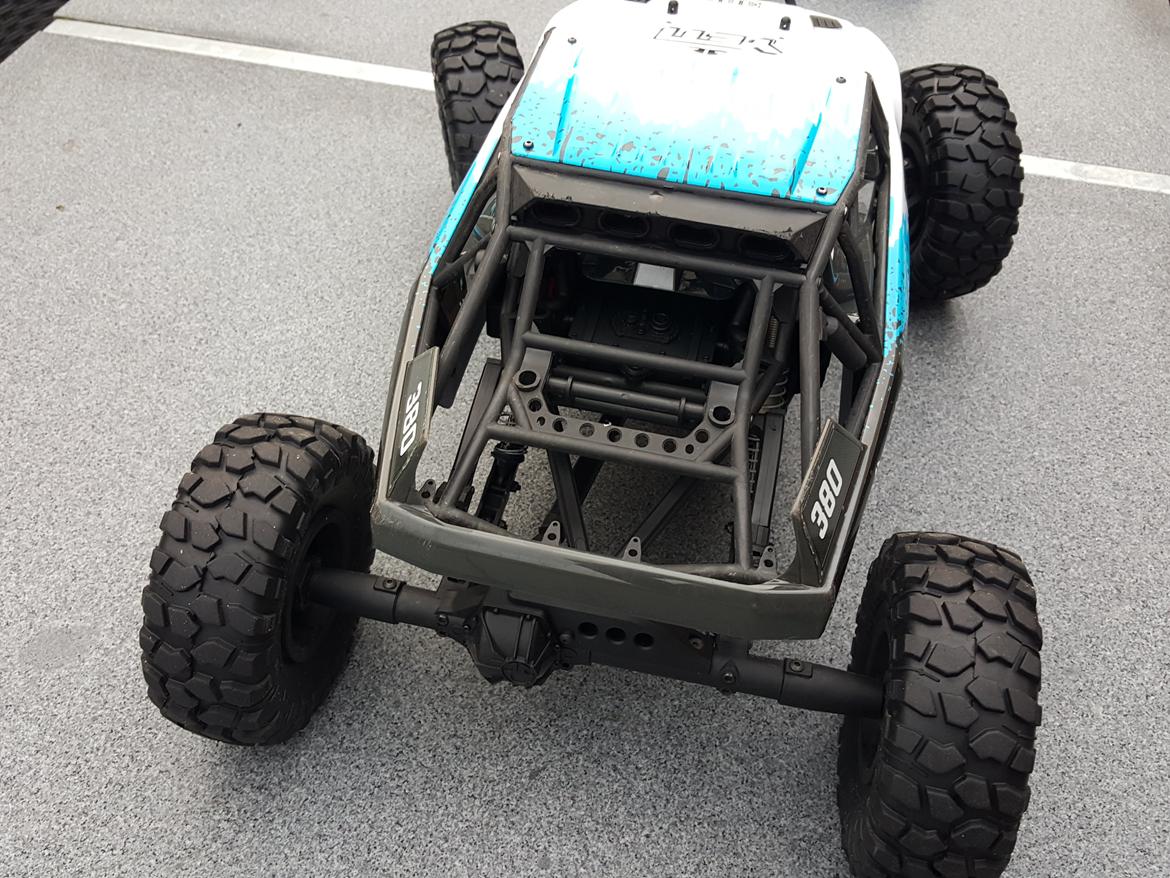 Off-Roader Axial Yeti 1/10 billede 10