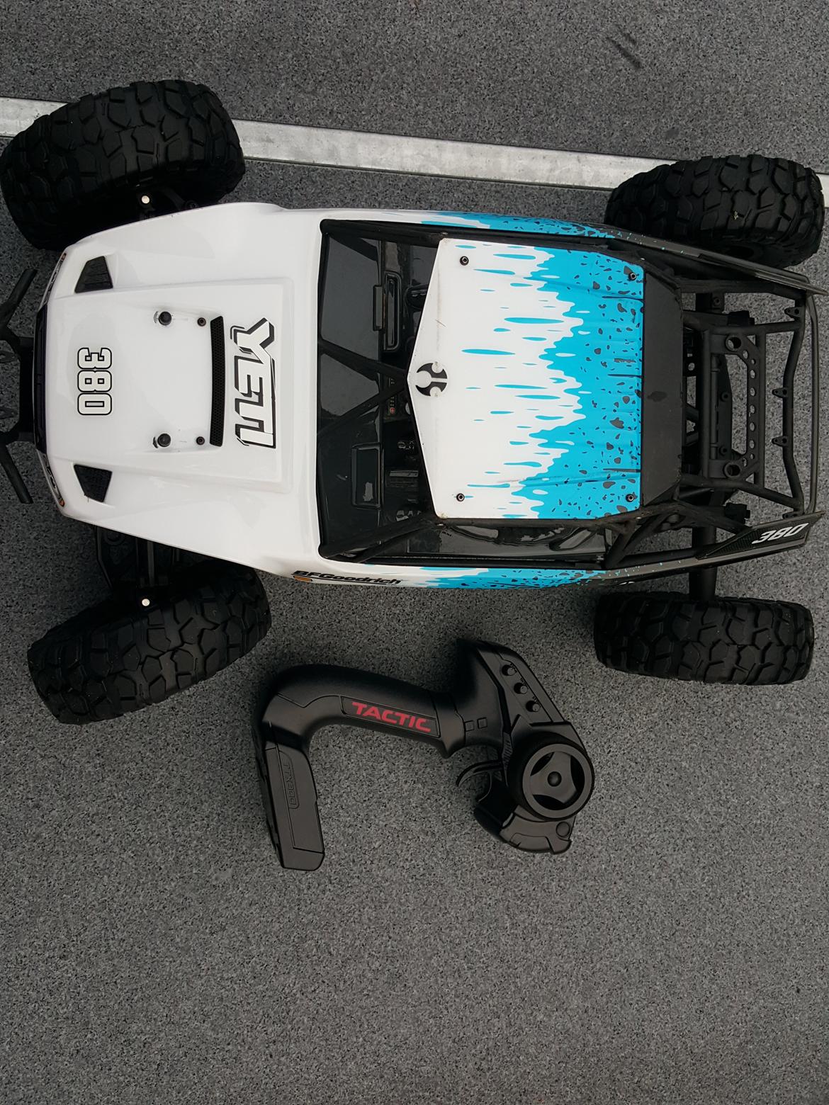 Off-Roader Axial Yeti 1/10 billede 11