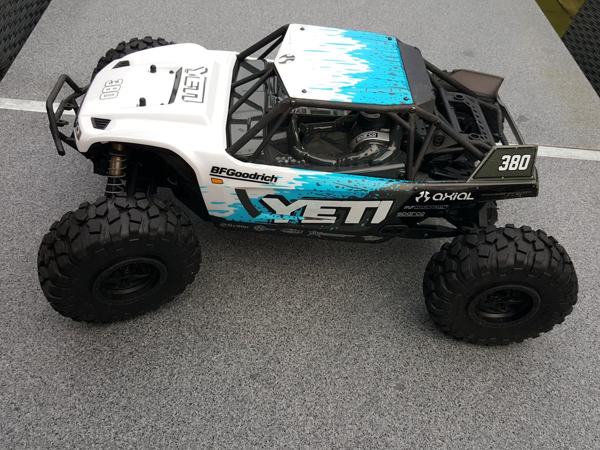 Off-Roader Axial Yeti 1/10 billede 13