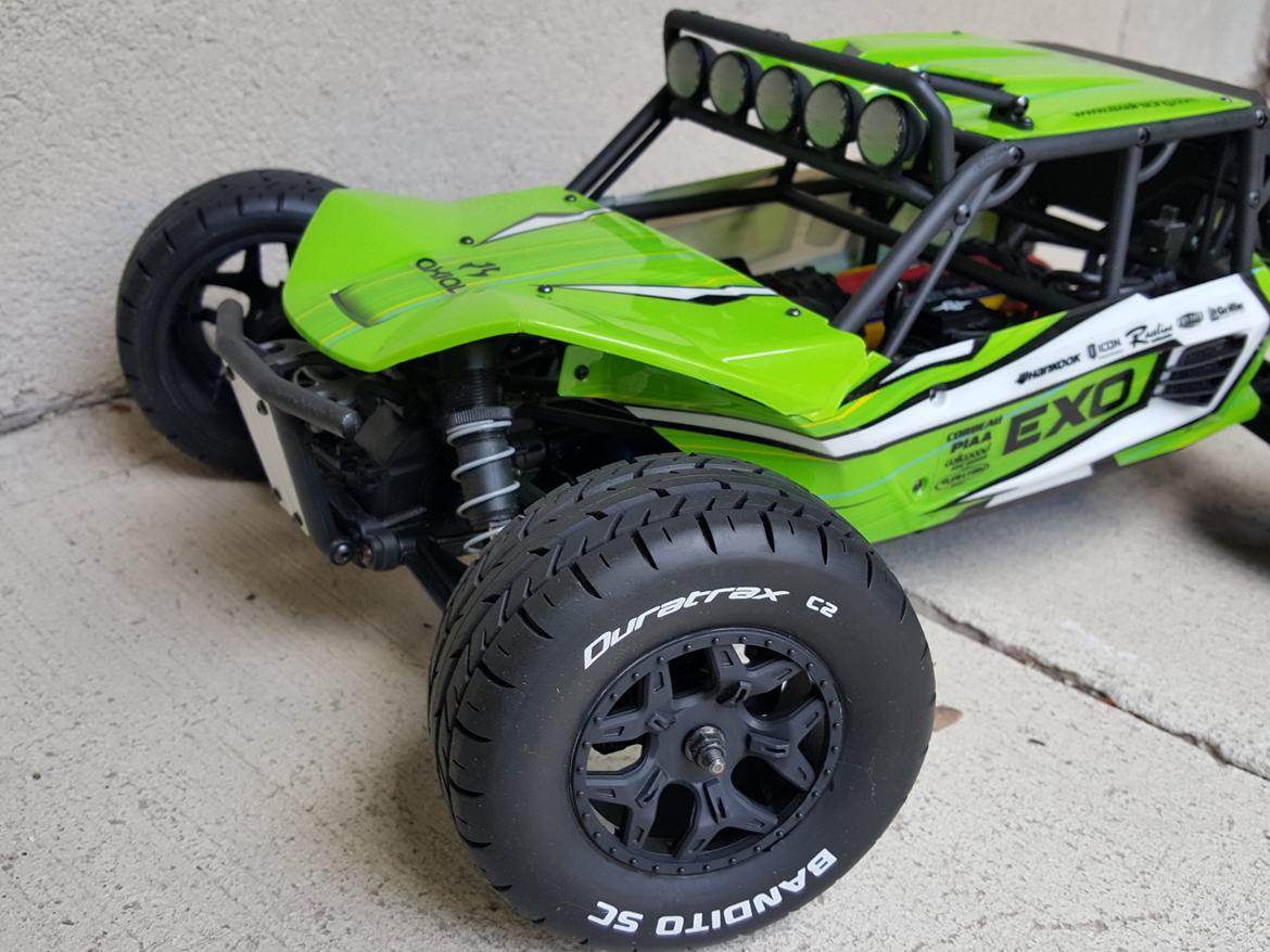 Buggy Axial Exo billede 1