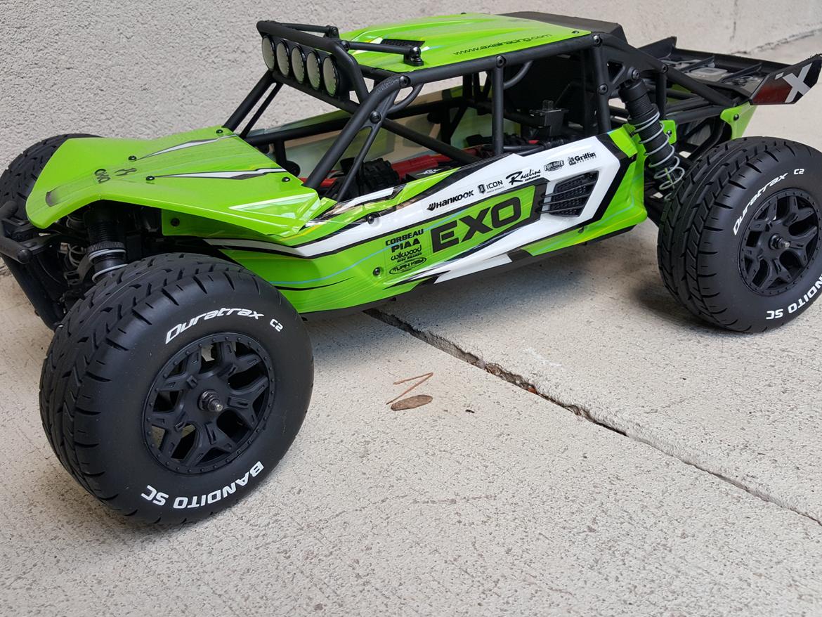 Buggy Axial Exo billede 12