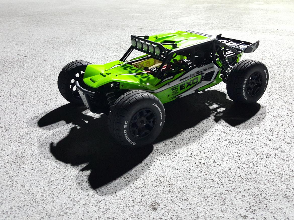 Buggy Axial Exo billede 13