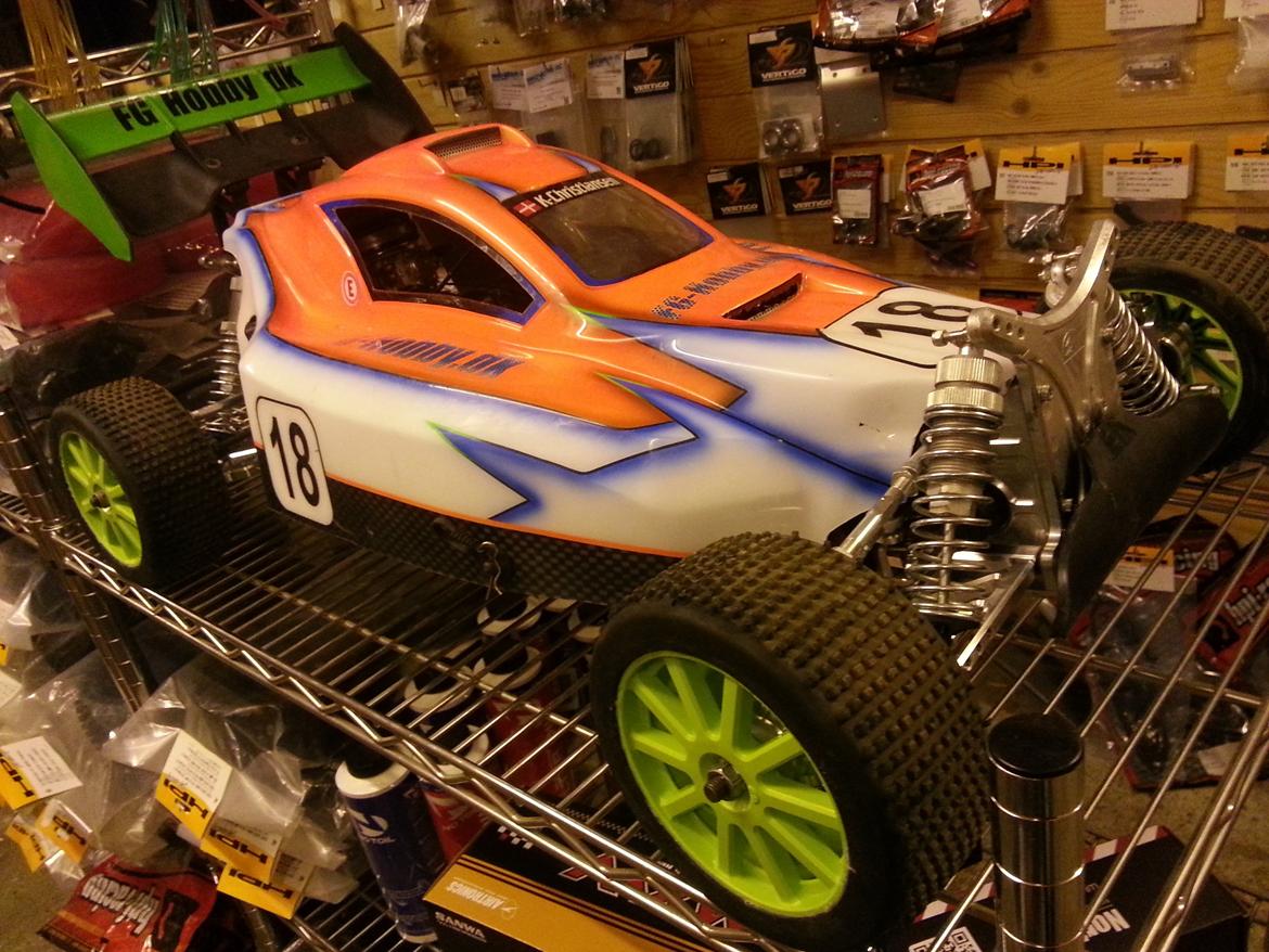 Buggy Elcon Imp4ct XL - FG-Hobby edition billede 1