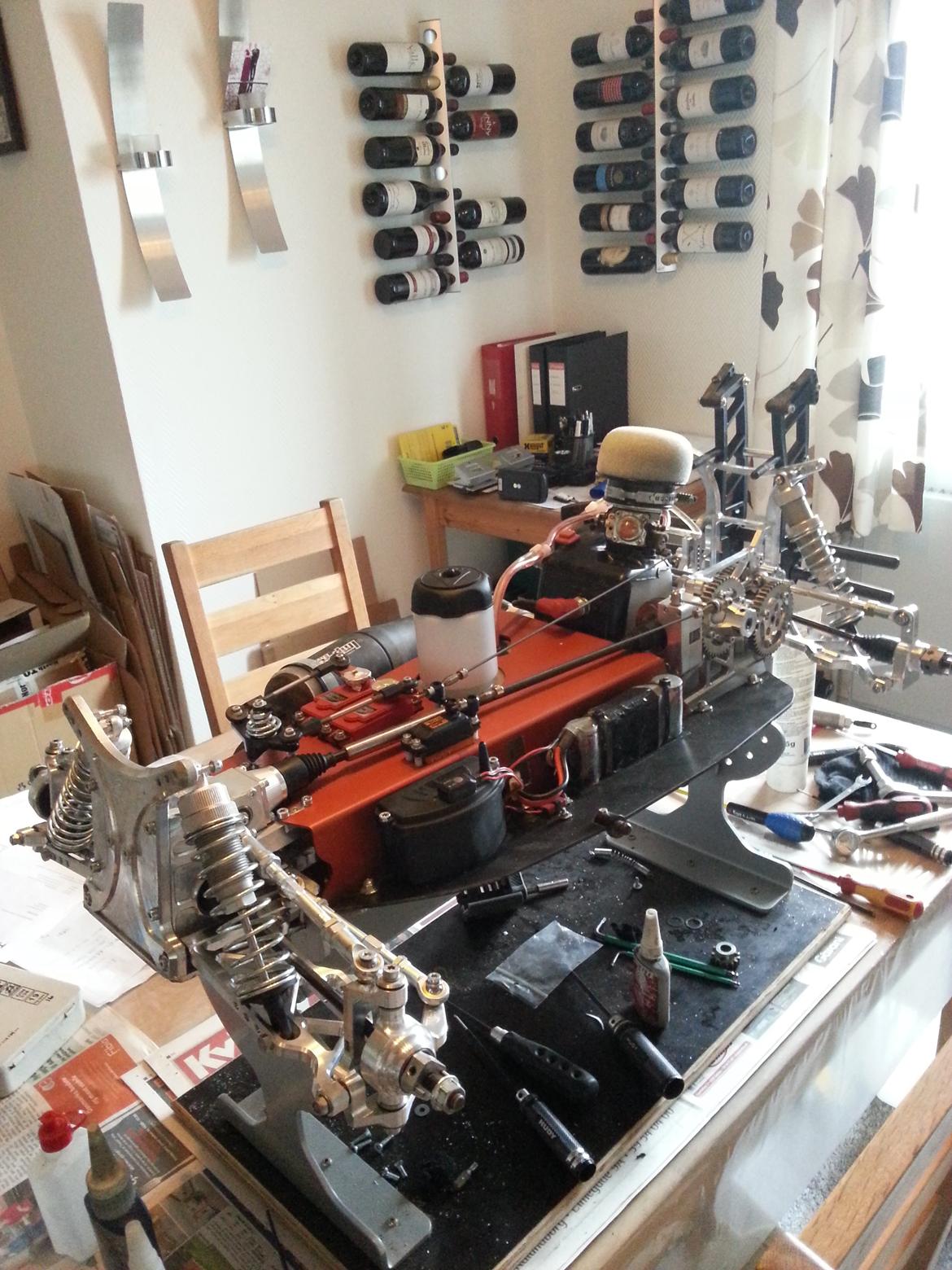 Buggy Elcon Imp4ct XL - FG-Hobby edition billede 10