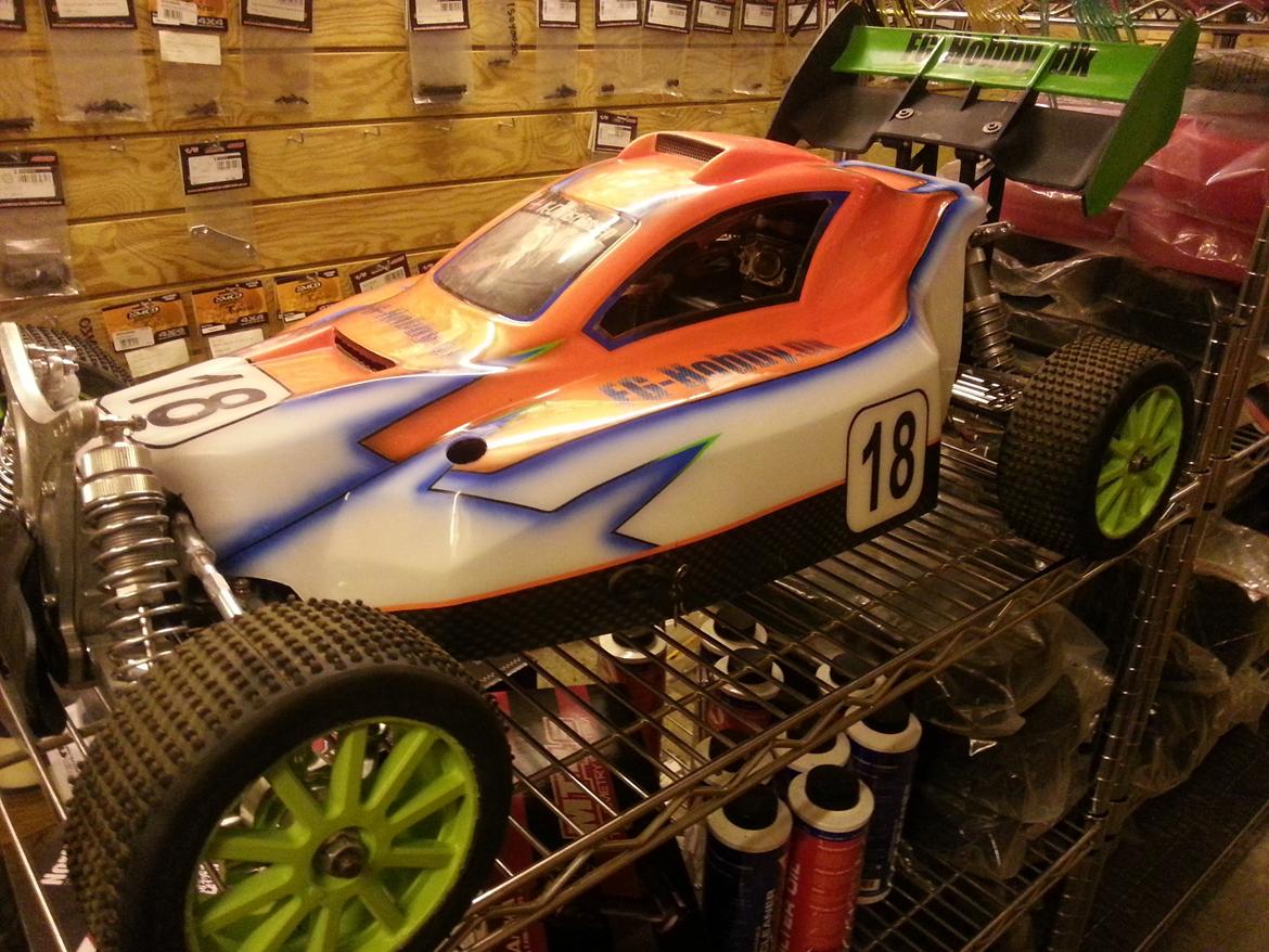 Buggy Elcon Imp4ct XL - FG-Hobby edition billede 2