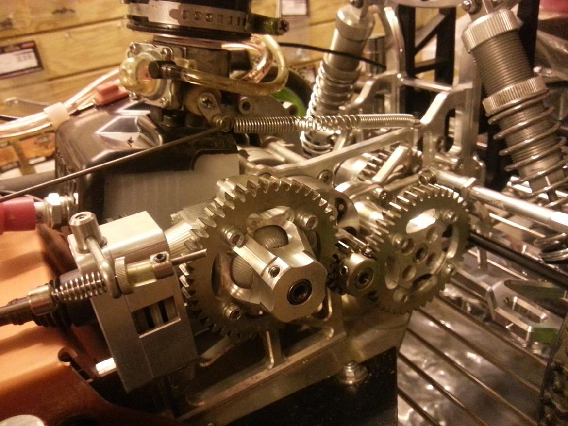 Buggy Elcon Imp4ct XL - FG-Hobby edition billede 4