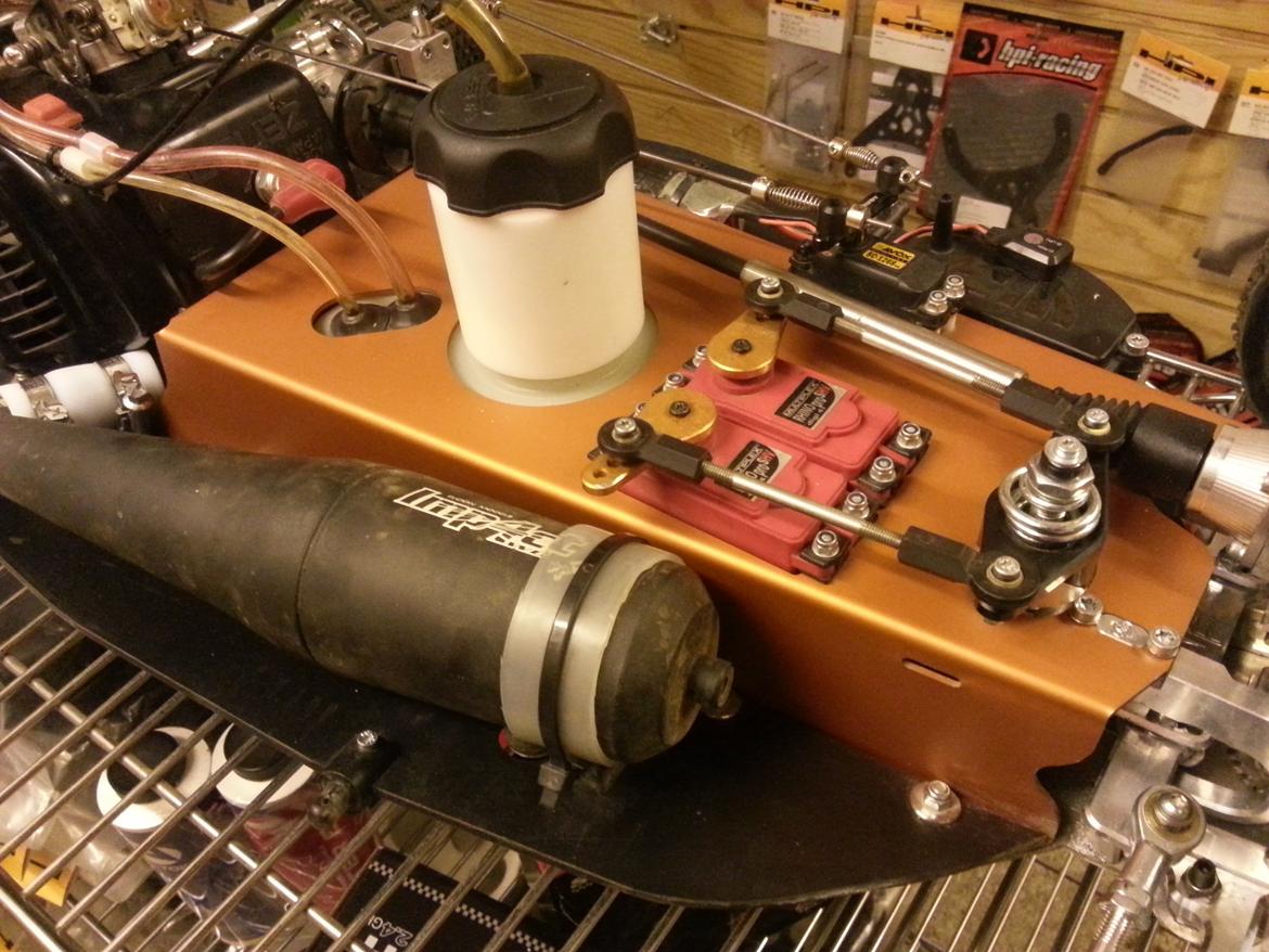 Buggy Elcon Imp4ct XL - FG-Hobby edition billede 6