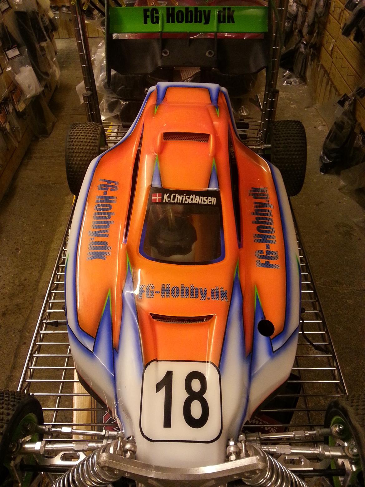 Buggy Elcon Imp4ct XL - FG-Hobby edition billede 3