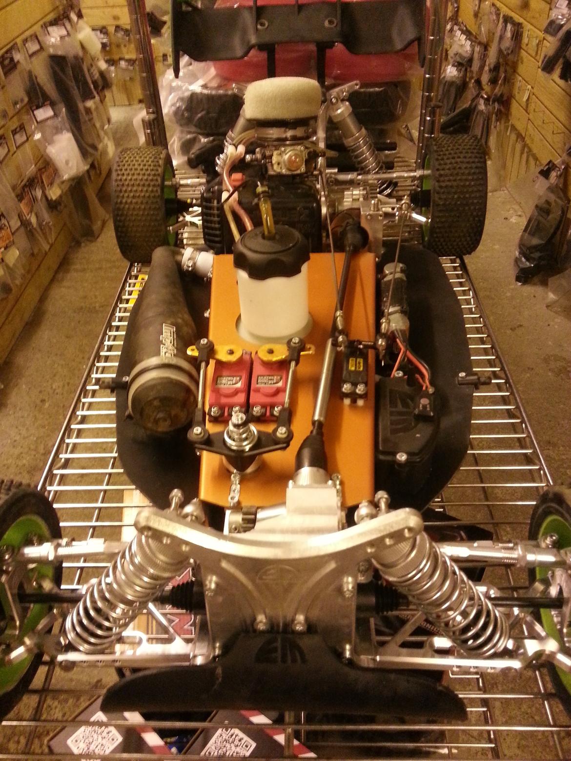 Buggy Elcon Imp4ct XL - FG-Hobby edition billede 8