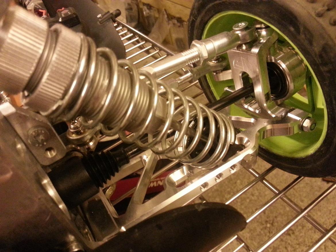 Buggy Elcon Imp4ct XL - FG-Hobby edition billede 9