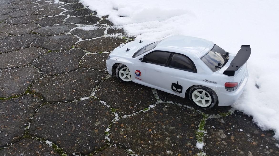 Bil  Nanda sniper rally billede 2