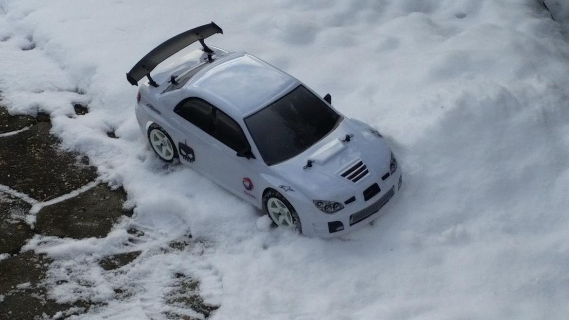 Bil  Nanda sniper rally billede 5