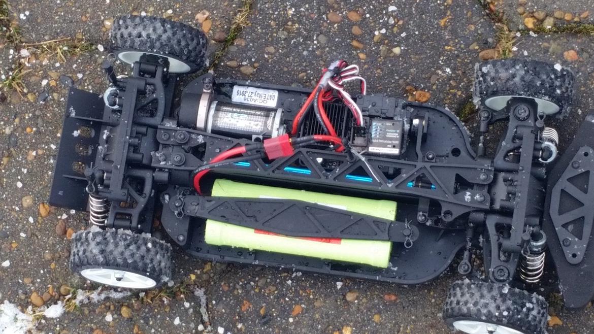 Bil  Nanda sniper rally billede 10