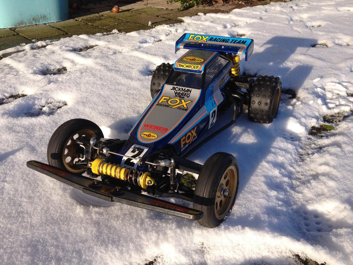 Buggy Tamiya Fox #58051 billede 2