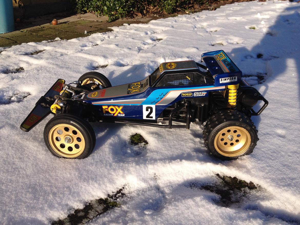 Buggy Tamiya Fox #58051 billede 1