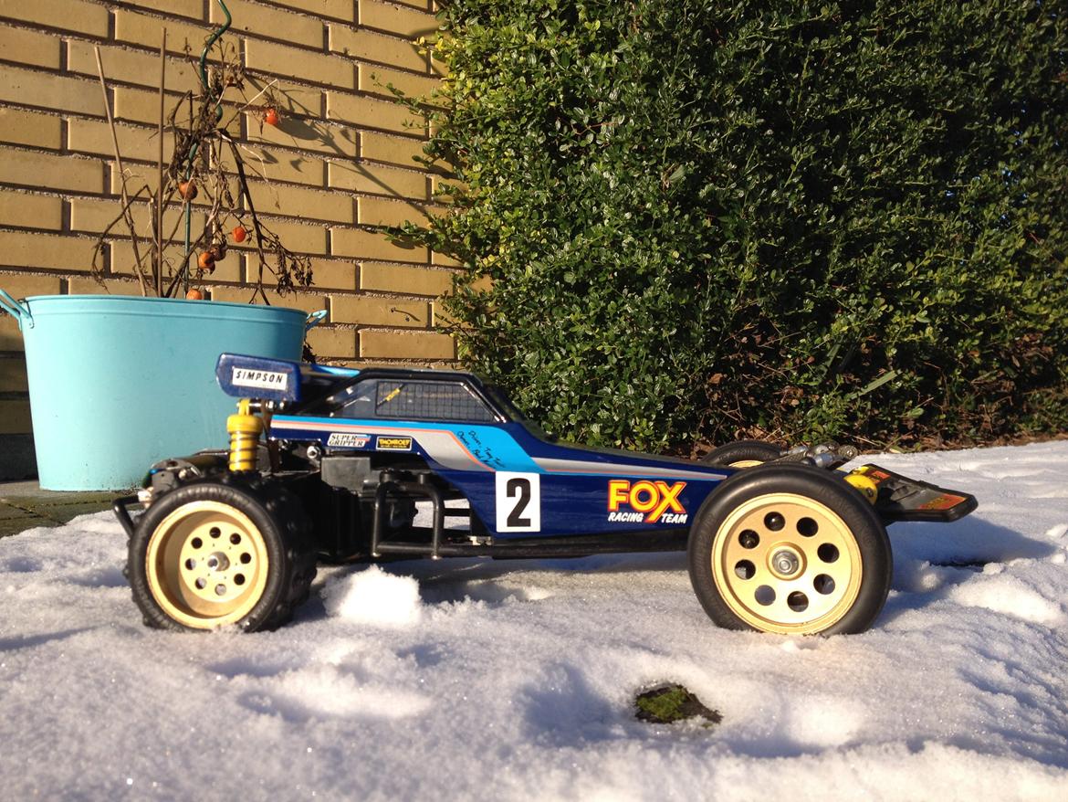 Buggy Tamiya Fox #58051 billede 4