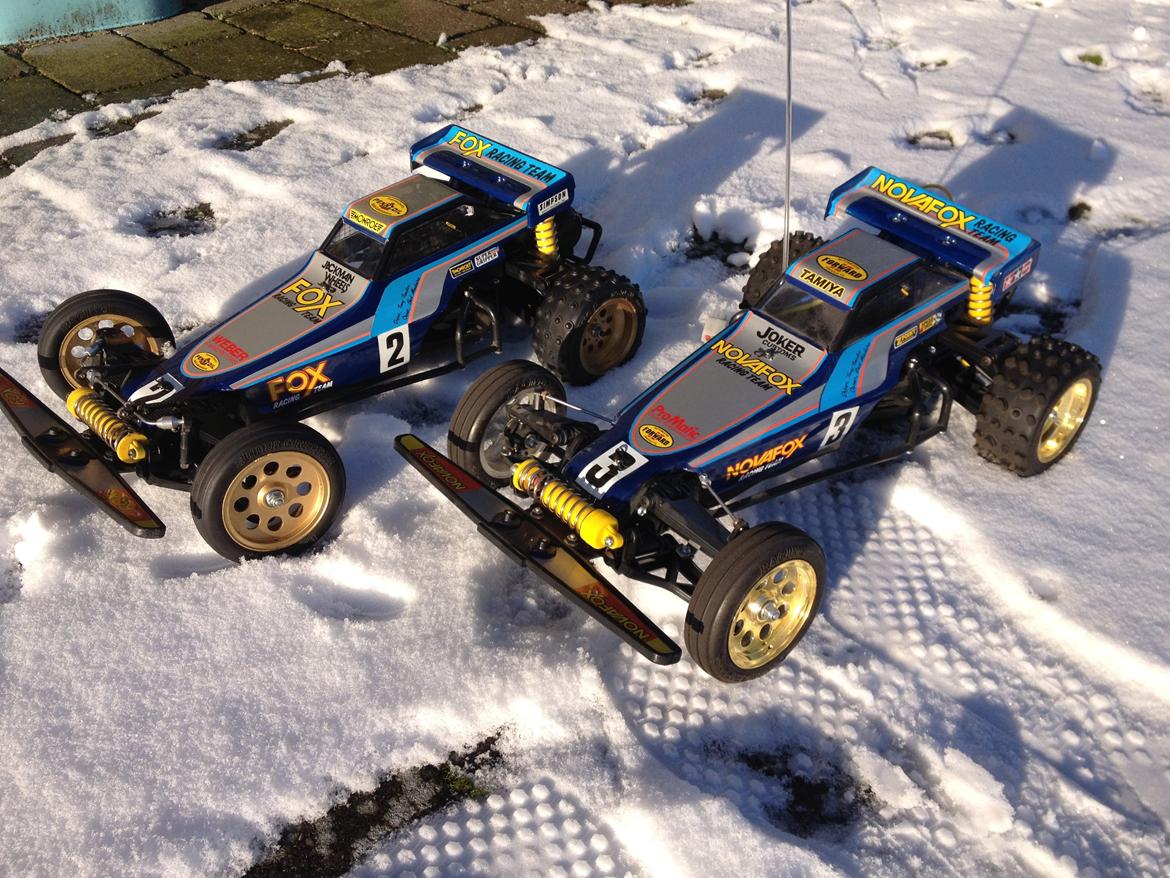 Buggy Tamiya Fox #58051 billede 10